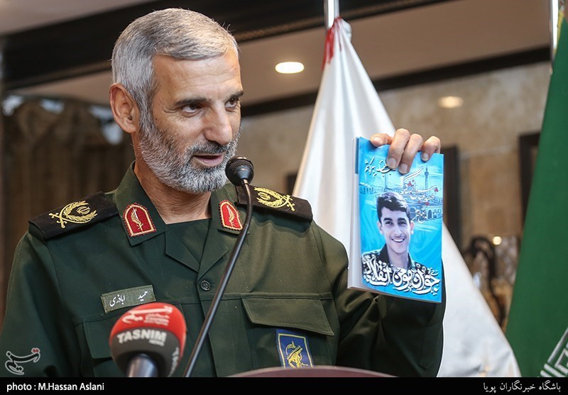 شهید دانشگر قبل از آن‌که مدافع حرم باشد, مدافع وطن بود