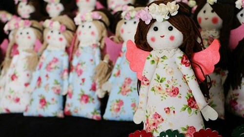ساخت عروسک‌های «وُداد» ویژه کودکان اربعینی