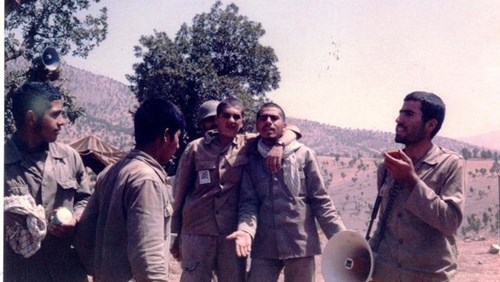 معرکه متفاوت یک شهید