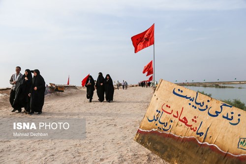 سفر ۵۶۰۰ دانش آموز خراسان شمالی به مناطق عملیاتی