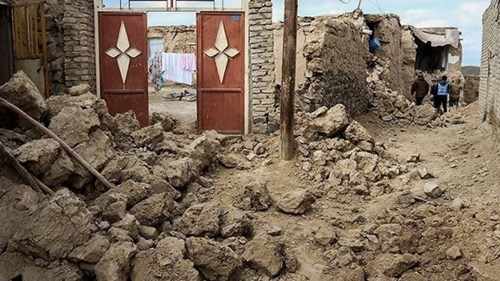 ایثارگران مناطق زلزله زده کرمانشاه در سلامت هستند