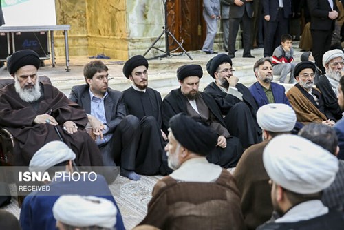 مراسم یادمان شهدای انقلاب، در حرم امام (ره) برگزار شد