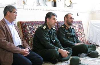 دیدار فرمانده سپاه بیت المقدس کردستان با ایثاگران بیجار دیدار فرمانده سپاه بیت المقدس کردستان با ایثاگران بیجار