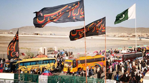 افزون‌بر ۱۹ هزار زائر پاکستانی از مرز میرجاوه وارد سیستان و بلوچستان شدند