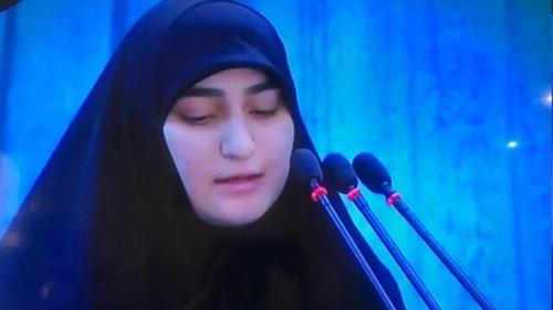 فرزند قاسم سلیمانی: پدرم بزرگترین مرد راهبردی در محاسبه قدرت و رفتار دشمن بود