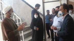 بازدید مدیرکل بنیاد شهید کرمانشاه از مجموعه اداری بنیاد دالاهو