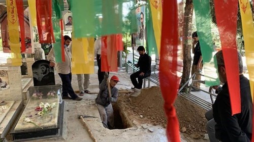 پدر شهید والامقام «عباس مختاری» آسمانی شد