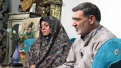 شهید مجید قربانخانی حُر مدافعان حرم است