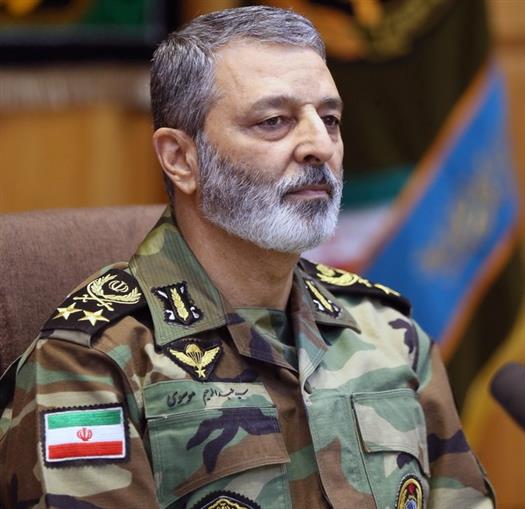 پیام فرمانده کل ارتش جمهوری اسلامی ایران در پی شهادت دکتر فخری زاده:  حق انتقام محفوظ است