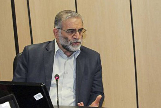 عکس منتشر نشده از شهید فخری زاده در دوران دفاع مقدس