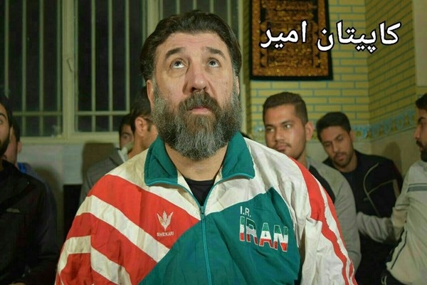 &#171;علی انصاریان&#187; در نقش شهید &#171;مهدی رضایی&#187;