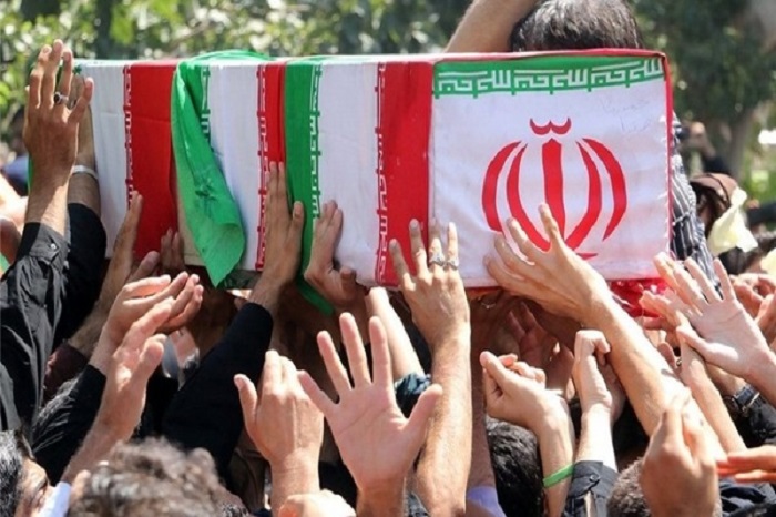 پیکر پاک ۱۱ شهید در کشور تشییع شد 