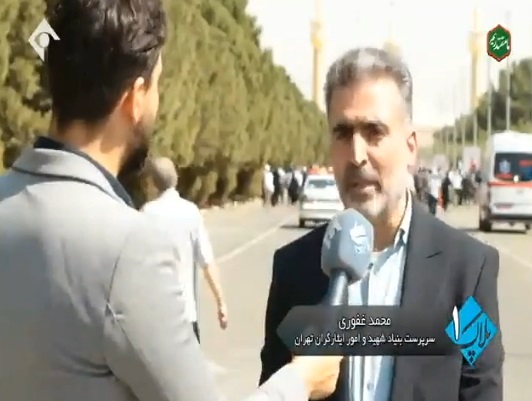 فیلم/ گزارش شبکه یک سیما از همایش ورزشی &#171;رهروان خمینی، پیروان حسینی&#187;