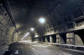 افتتاح بزرگ‌ترین تونل خاورمیانه
