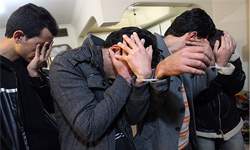 متلاشی شدن باند اشرار در کرمان