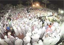 مخالفان نخست وزیر کویت بار دیگر بر استعفای وی تأکید کردند
