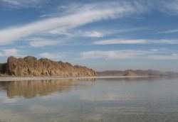 حسینی‌صدر: دولت برای احیای دریاچه ارومیه کنفرانس بین‌المللی تشکیل دهد
