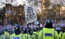 در آستانه تظاهرات بزرگ؛

 دانشجویان انگلیسی: تهدیدات پلیس ما را مرعوب نخواهد کرد