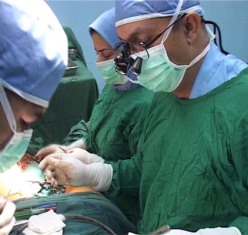 ویزیت 644 جانباز توسط بهترین پزشکان دنیا در ایران در سال 90
