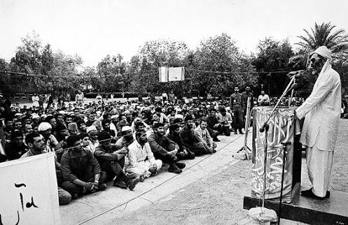 10فروردین سالگرد سفر حضرت آیت الله خامنه ای به سیستان و بلوچستان در سال 1358

«نماینده ی امام راحل در امور سیستان»