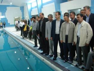 افتتاح پروژه فرهنگی، ورزشی و توانبخشی ایثارگران مازندران توسط رئیس جمهور