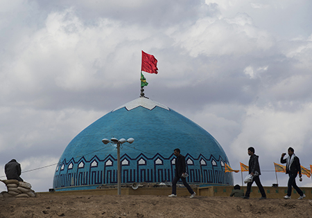 دعای عرفه در یادمان شلمچه برگزاری می‌شود