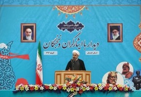رئیس جمهور:

ایستادگی، جهاد و مقاومت رمز پیروزی ملت ایران است