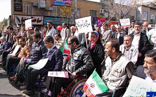 آغاز راهپیمایی 22 بهمن با حضور حماسی ایثارگران سراسر کشور