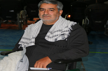 جانباز قطع نخاع مشهدی: 
ایثارگری جانبازان نشات گرفته از مکتب امام حسین(ع) است