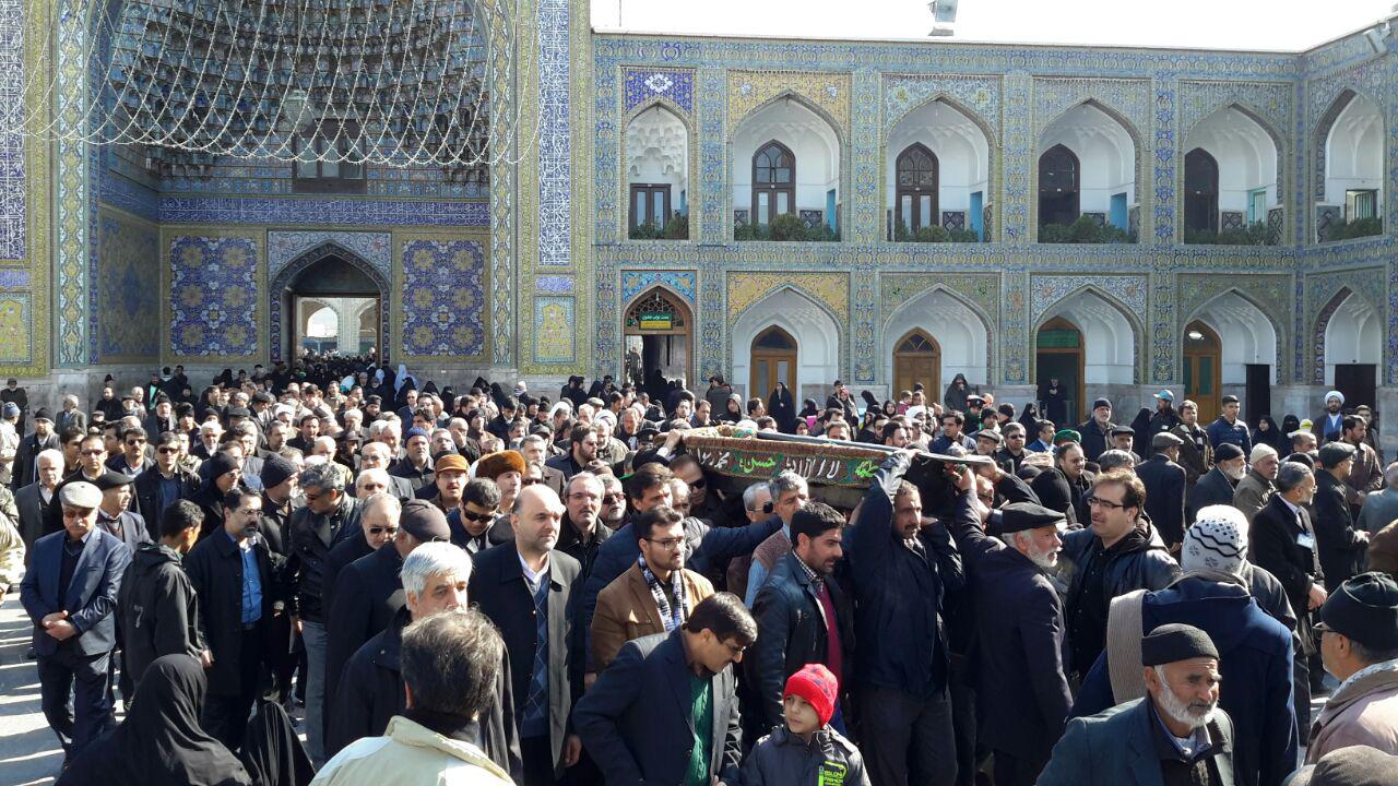 همزمان با سالگرد پیروزی انقلاب اسلامی؛ 

پدر 3 شهید مشهدی به فرزندان شهیدش پیوست