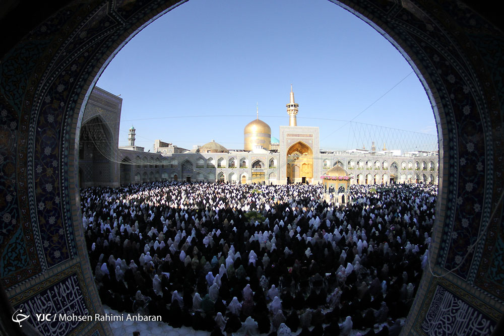 نماز عید سعید قربان در خراسان و سیستان و بلوچستان برگزار شد